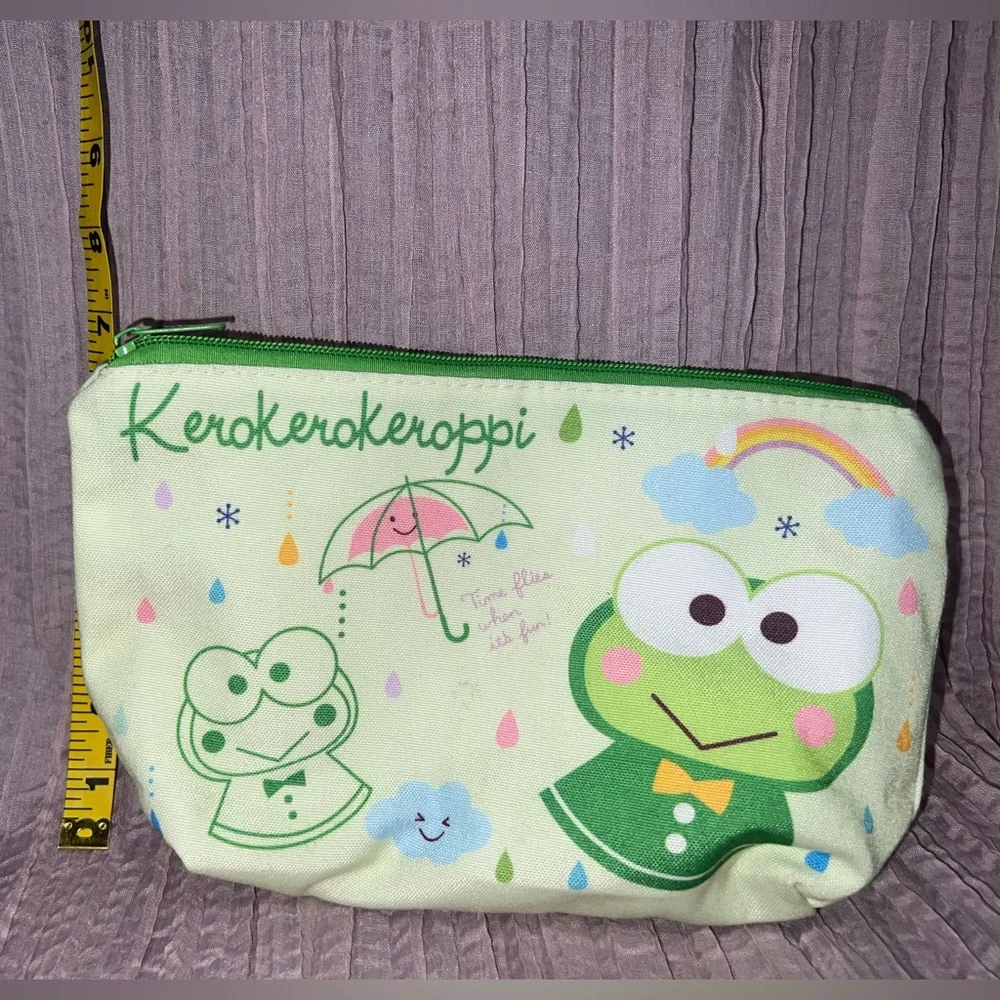 Keroppi pencil Pouch - Green